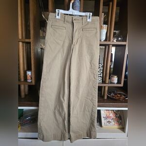 Levis Ribcage Wideleg Crop Jeans Size 27